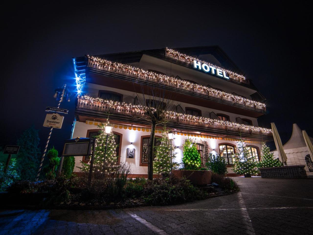 Hotel Zur Moselbruecke Schweich Exterior foto